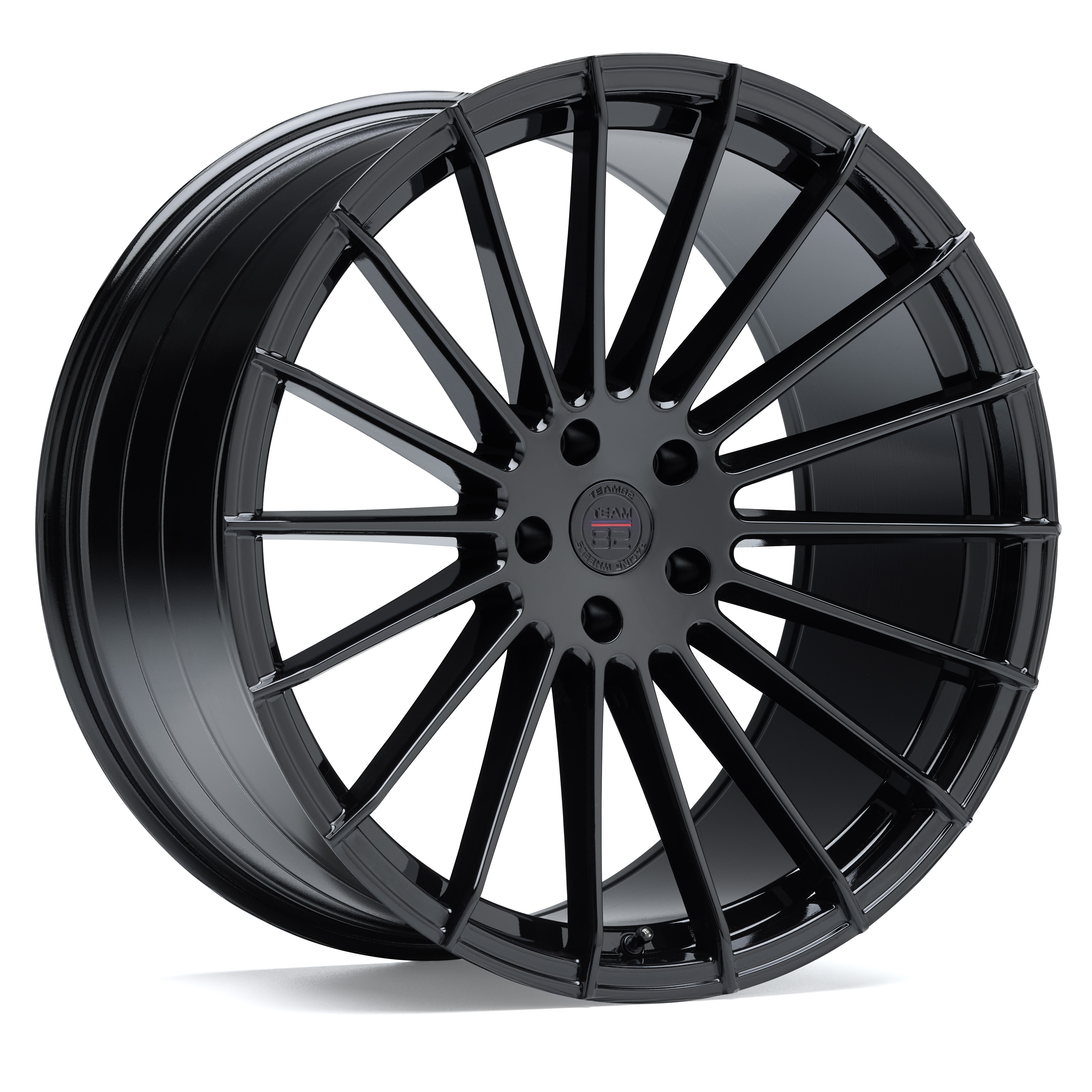 Team82 RS116 22x9.5 ET35 5x112 Black