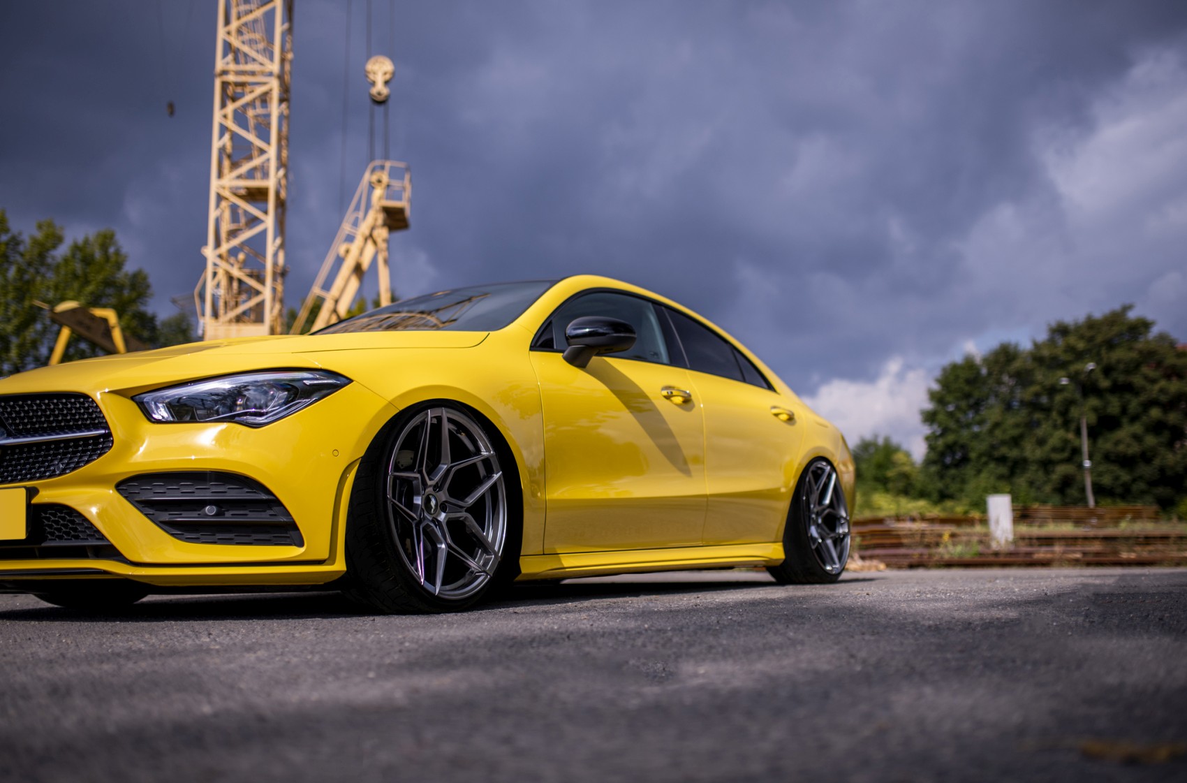 Mercedes-Benz CLA / CLA35 / CLA45