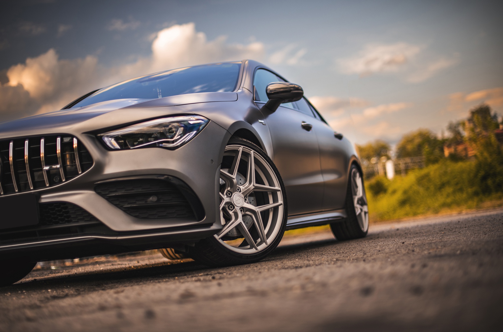 Mercedes-Benz CLA / CLA35 / CLA45