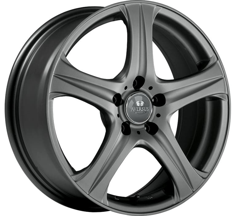 Aversus Winter Snow in Matt Gunmetal Farbe