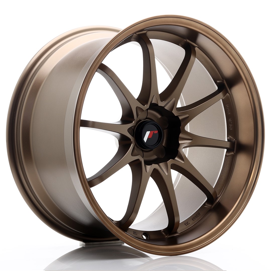 Japan Racing JR5 19x10.5 ET12 Dark Anodized Bronze (PCD freely selectable)