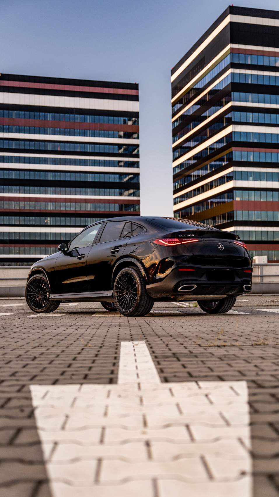 Mercedes GLC Coupe