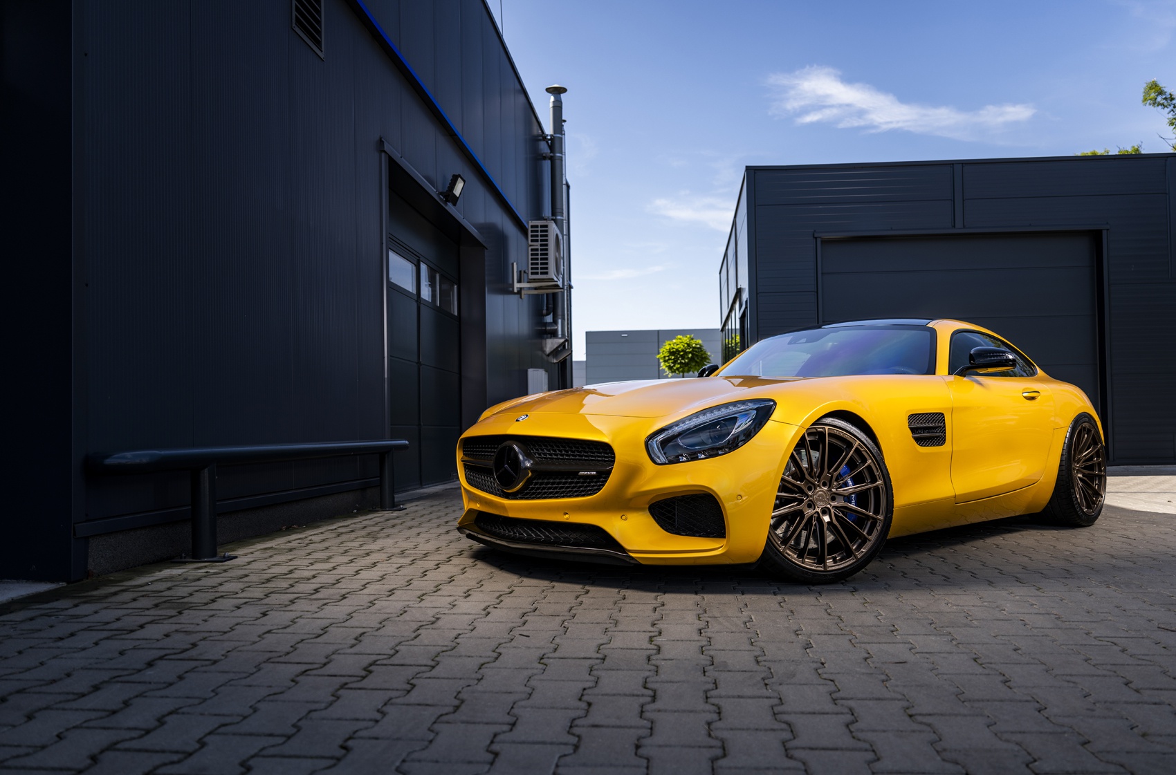 Mercedes AMG GTS