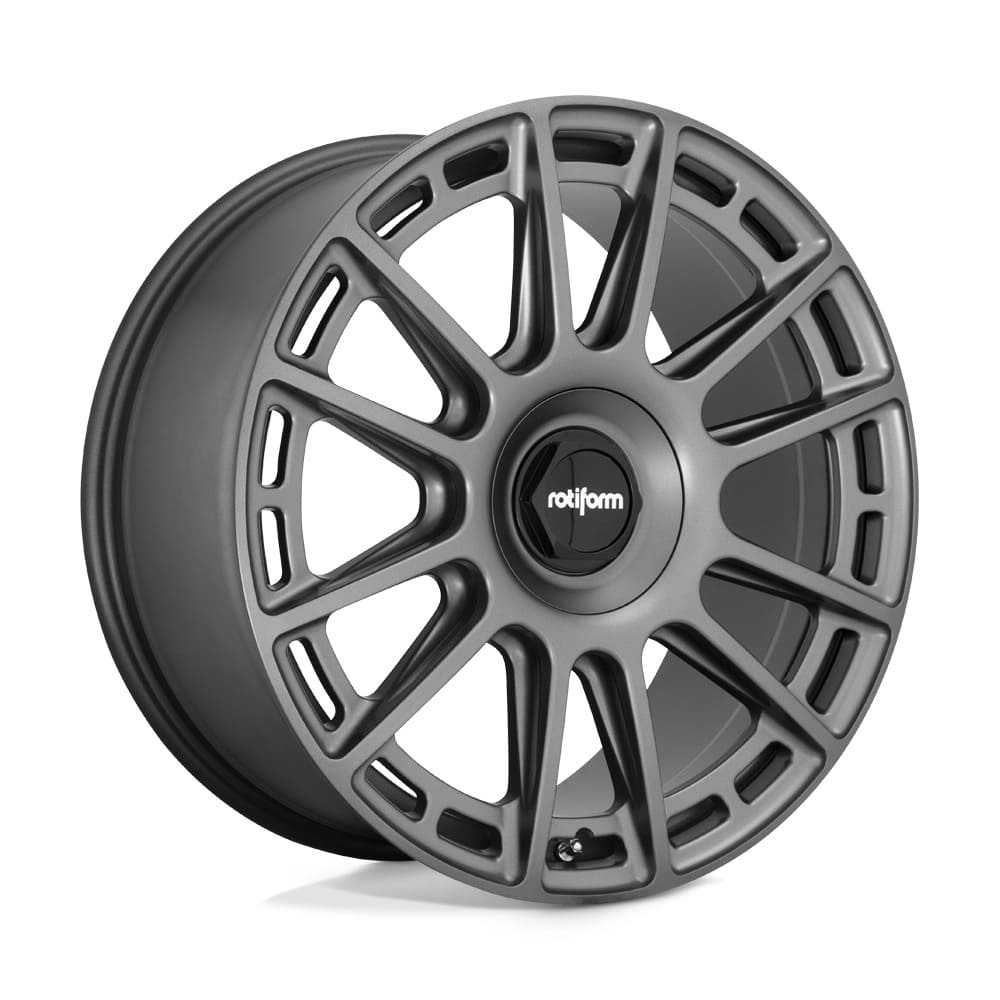 Rotiform OZR in Matte Anthracite Farbe