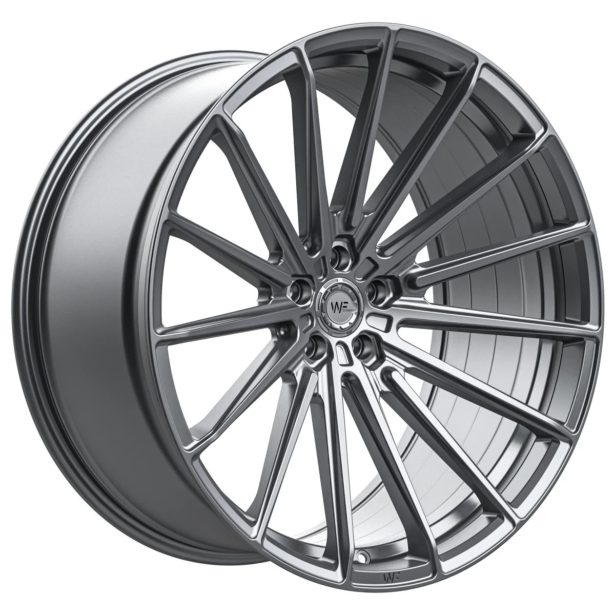 Wheelforce Wheels X.RSM-FF 22x10 ET25 5x112 Gloss Steel