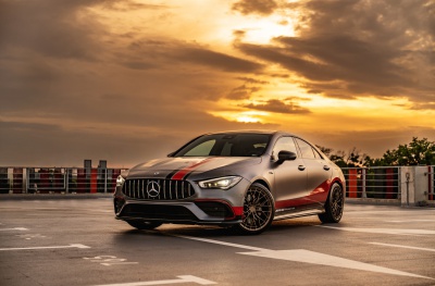 Mercedes CLA35 AMG