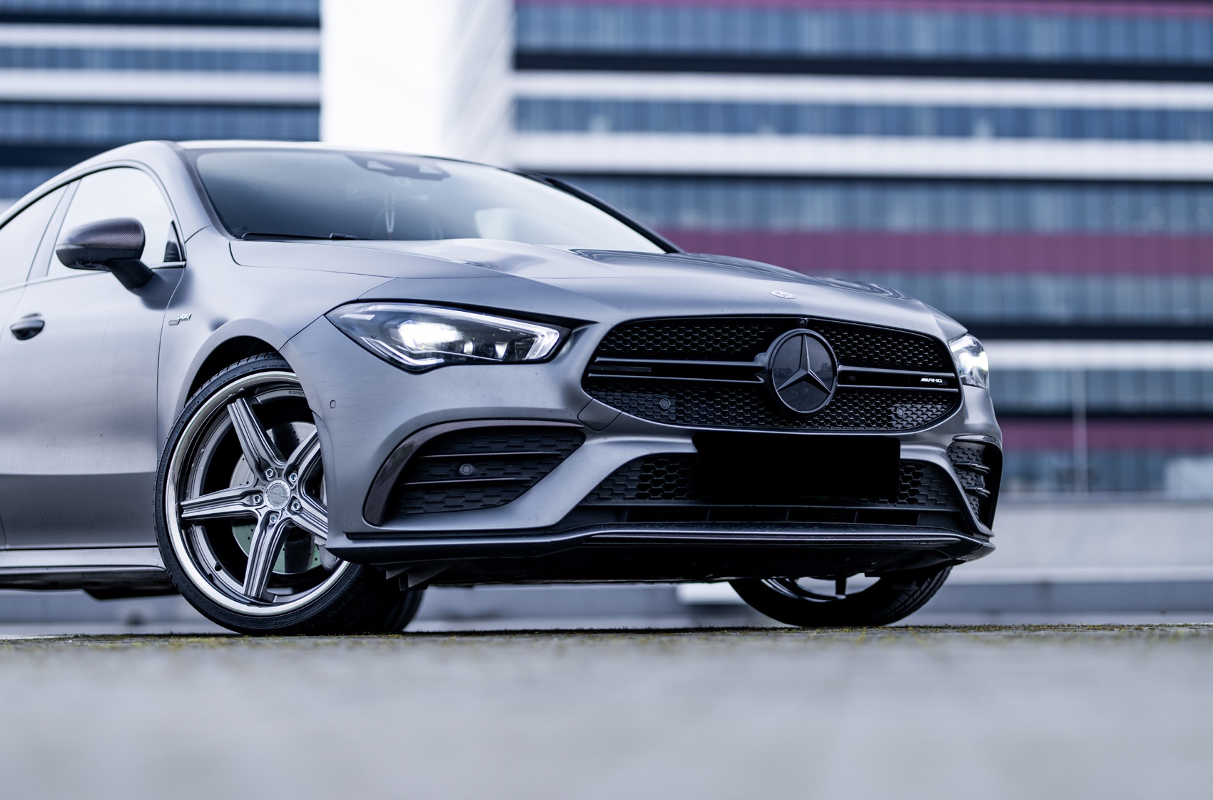 Mercedes-Benz CLA / CLA35 / CLA45