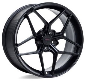 Team82 SI612 19x8.5 ET43 5x112 Satinblack
