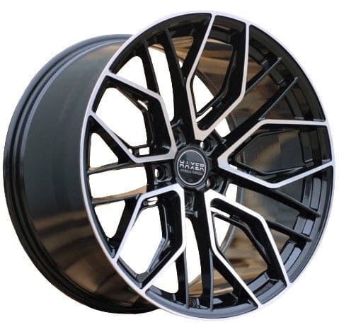 Haxer HX015F in Black Polished Farbe