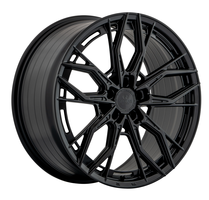 Aversus VENOM 20x10 ET18 5x112 Matt-Schwarz
