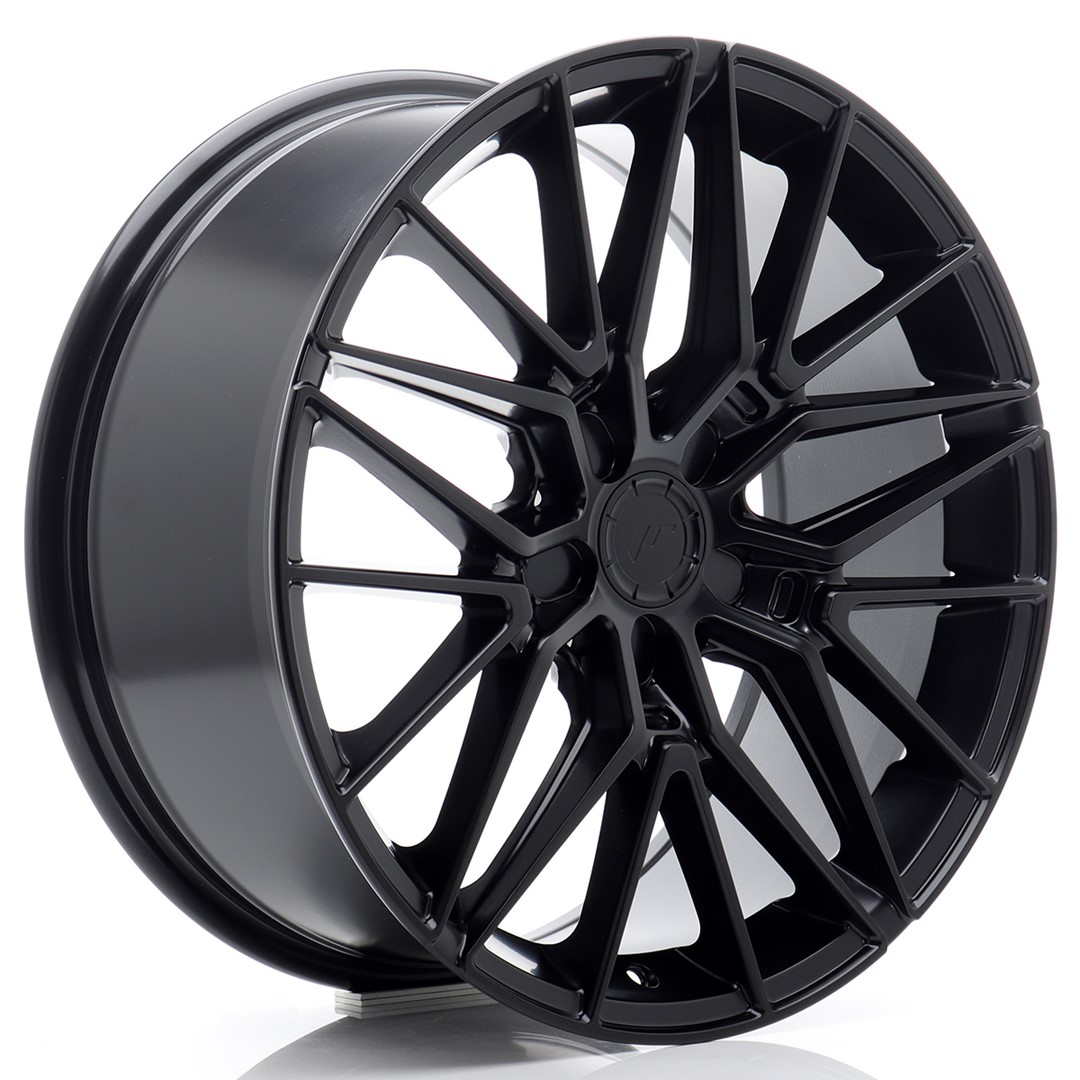Japan Racing JR38 18x8 ET20-45 Matt Black (ET und LK frei wählbar)