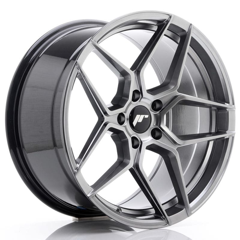 Japan Racing JR34 in Hyper Black Farbe
