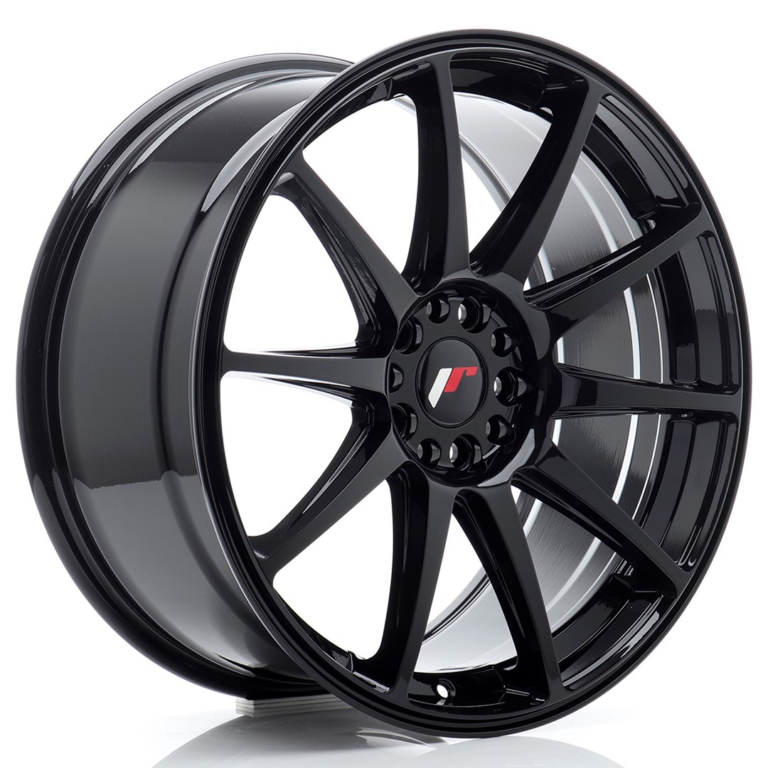 Japan Racing JR11 19x8.5 ET42 5x112/114.3 Gloss Black