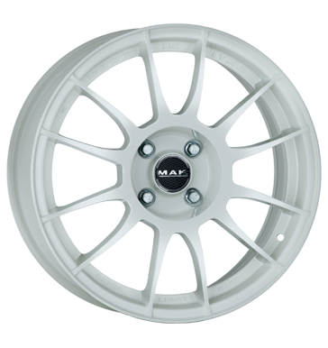 MAK XLR 17x7 ET45 5x112 Gloss White