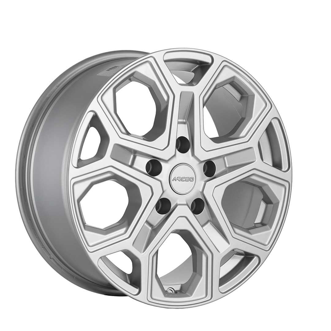 Arceo LT2 18x8 ET50 5x160 Argent