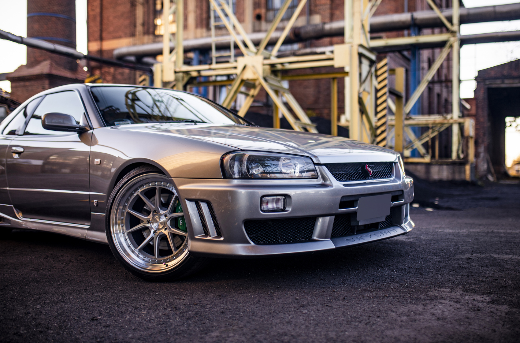 Nissan Skyline R34