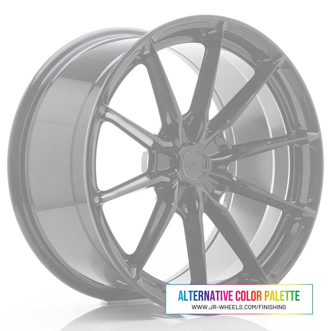 Japan Racing JR37 19x9.5 ET20-45 Blank (5H) Custom Finish