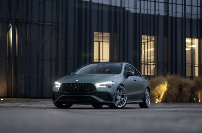 Mercedes CLA35 AMG