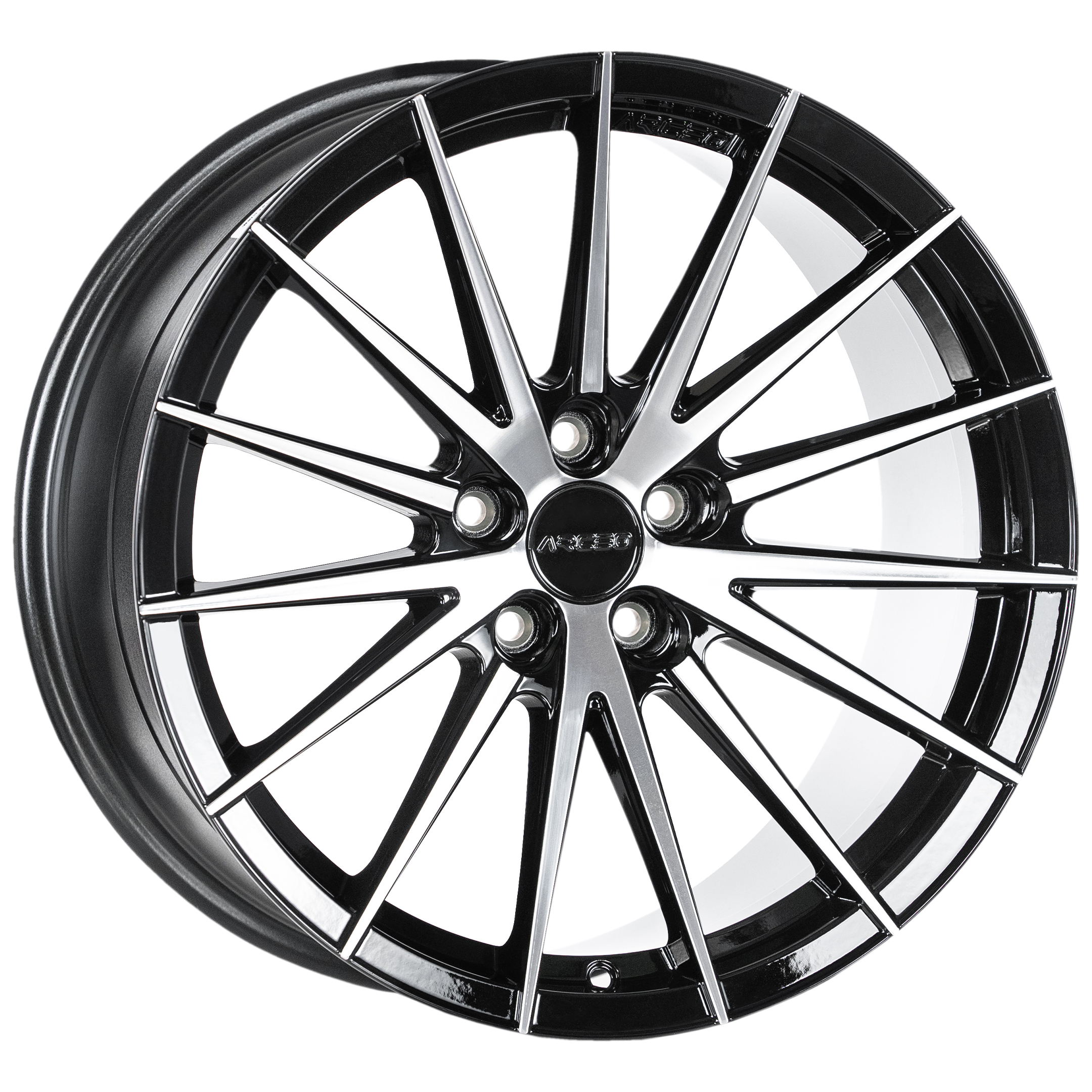 Arceo LISBON 19x8.5 ET35 5x112 Black Diamond