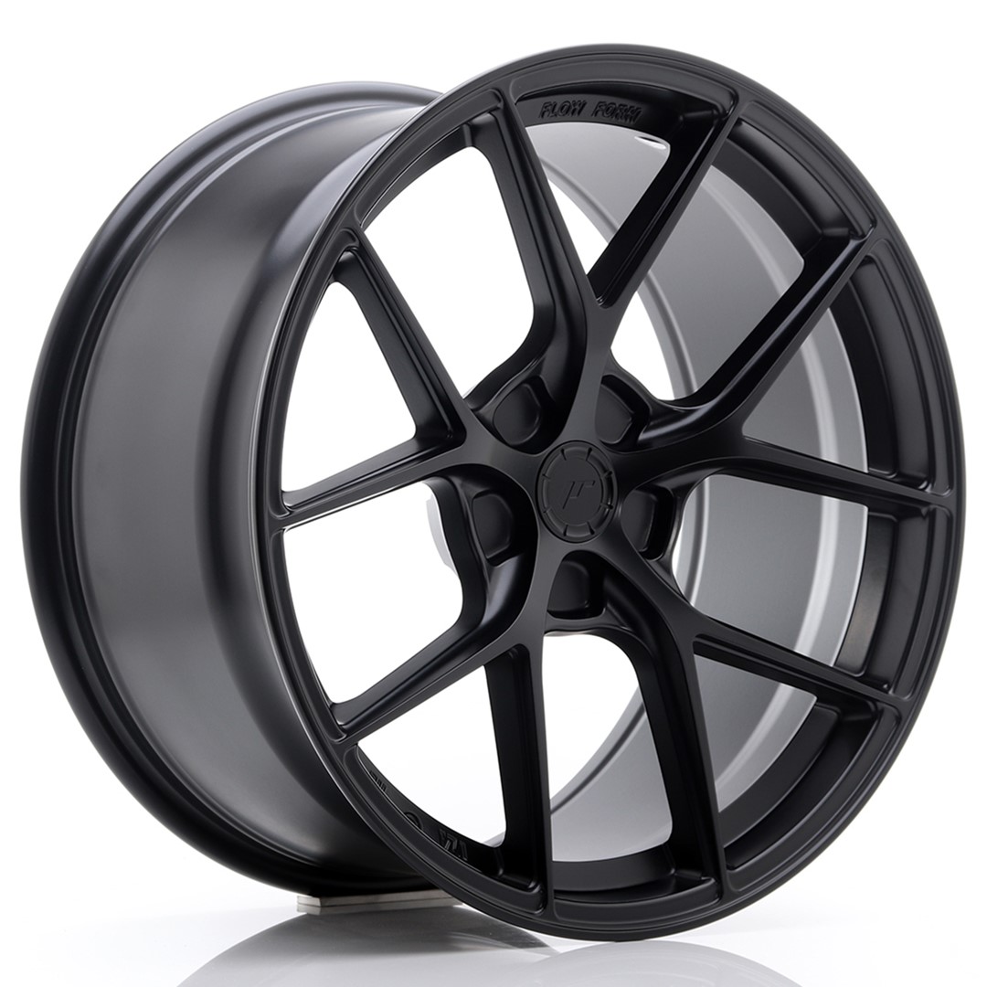 Japan Racing SL01 19x9.5 ET40 5x120 Matt Black