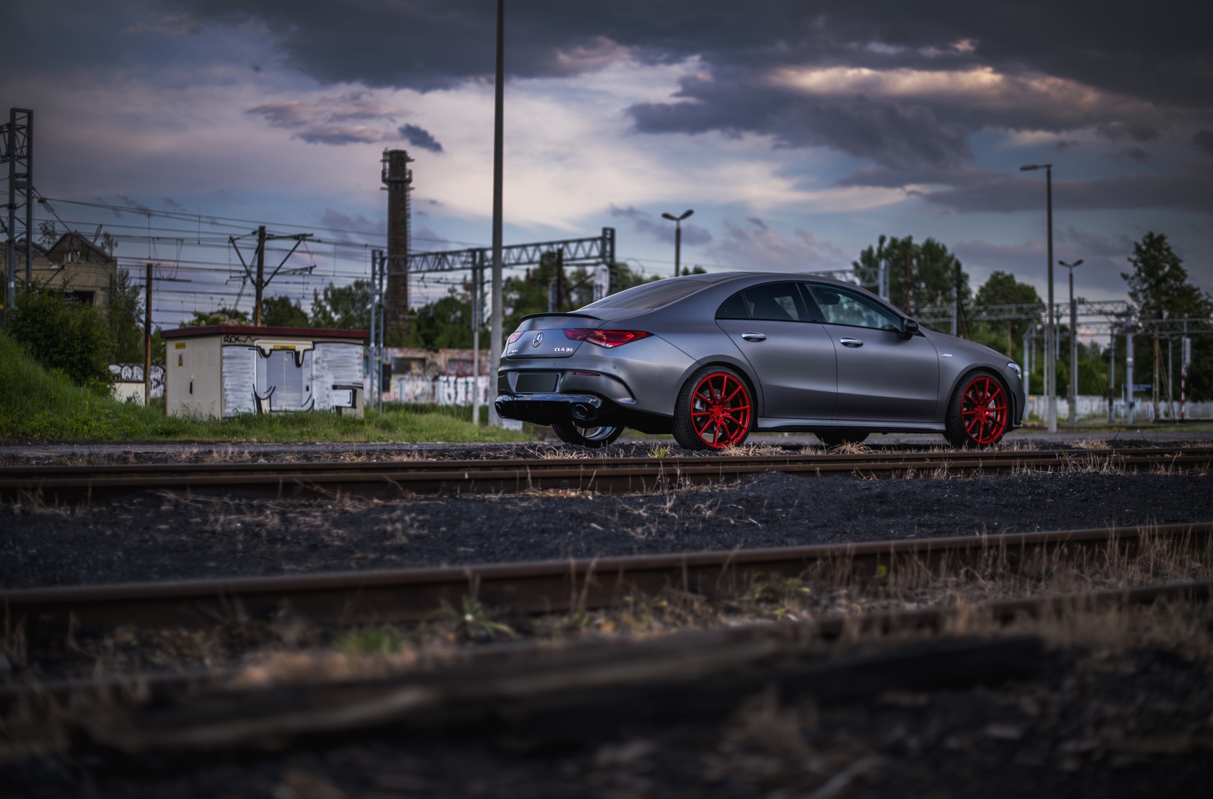 Mercedes-Benz CLA / CLA35 / CLA45