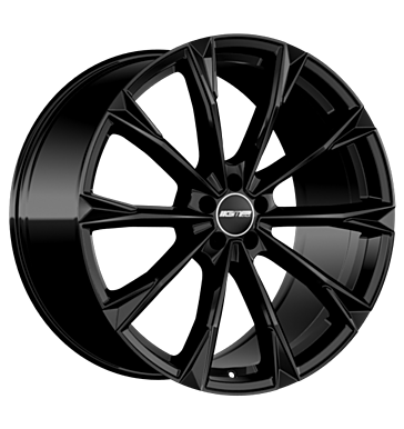 GMP TOTALE 23x11.5 ET22 5x130 Glossy Black