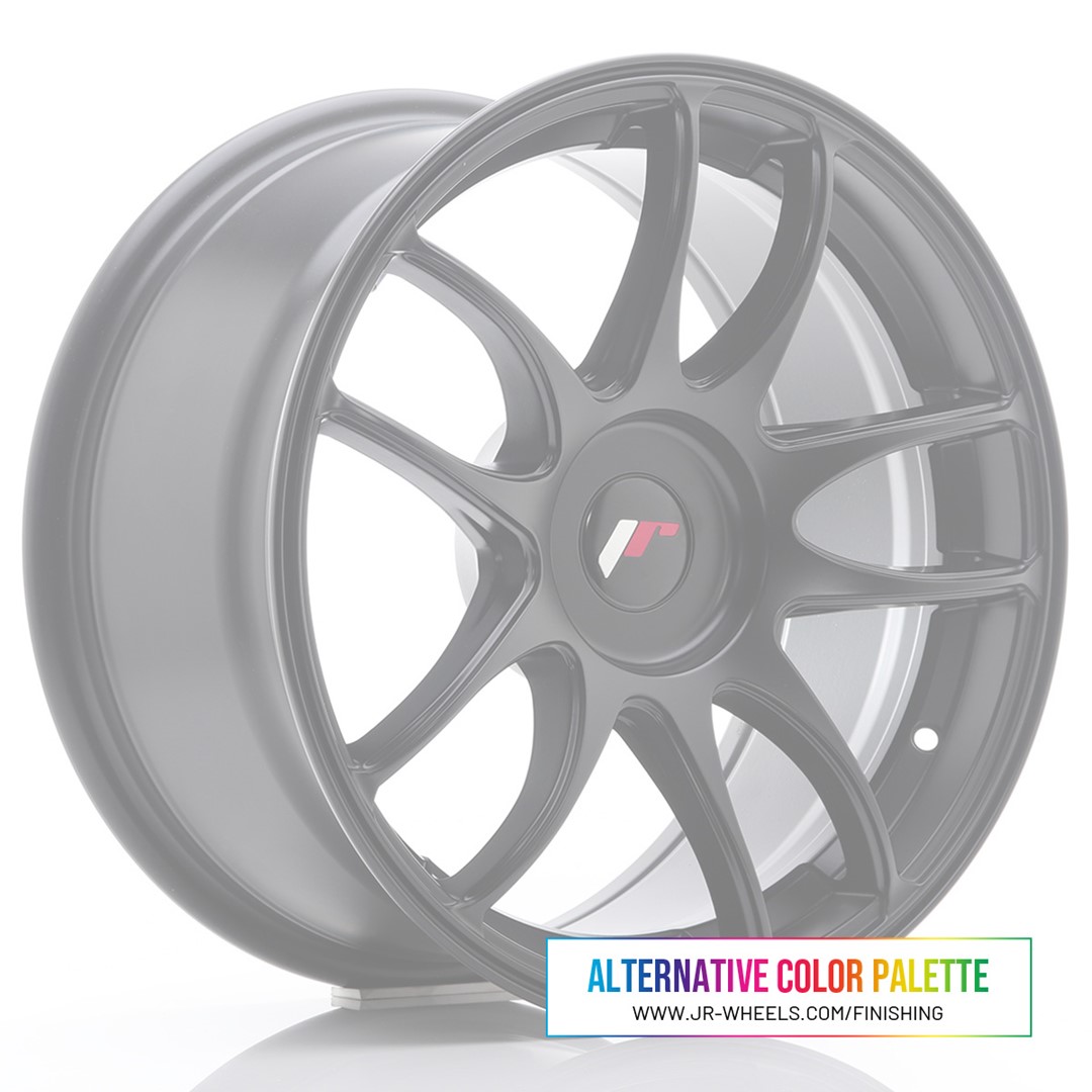 Japan Racing JR29 17x9 ET20-38 Blank Custom Finish