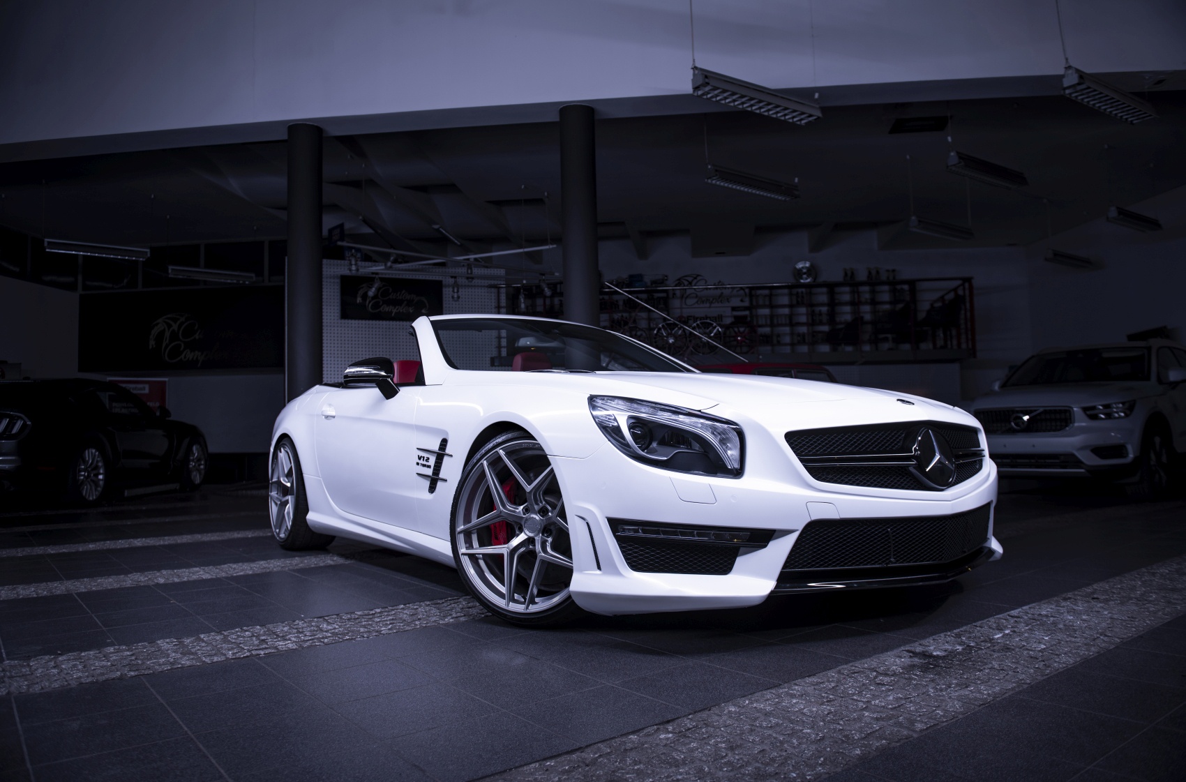 Mercedes-Benz SL / SL63
