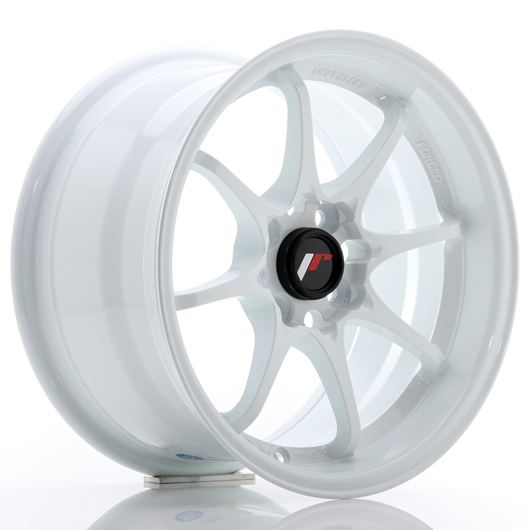 Japan Racing JR5 15x8 ET28 4x100 White