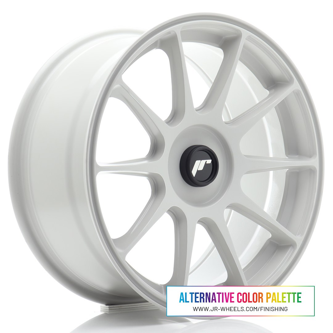 Japan Racing JR11 17x8 ET20-35 Finitura Personalizzata (ET, PCD e colore liberamente selezionabili)