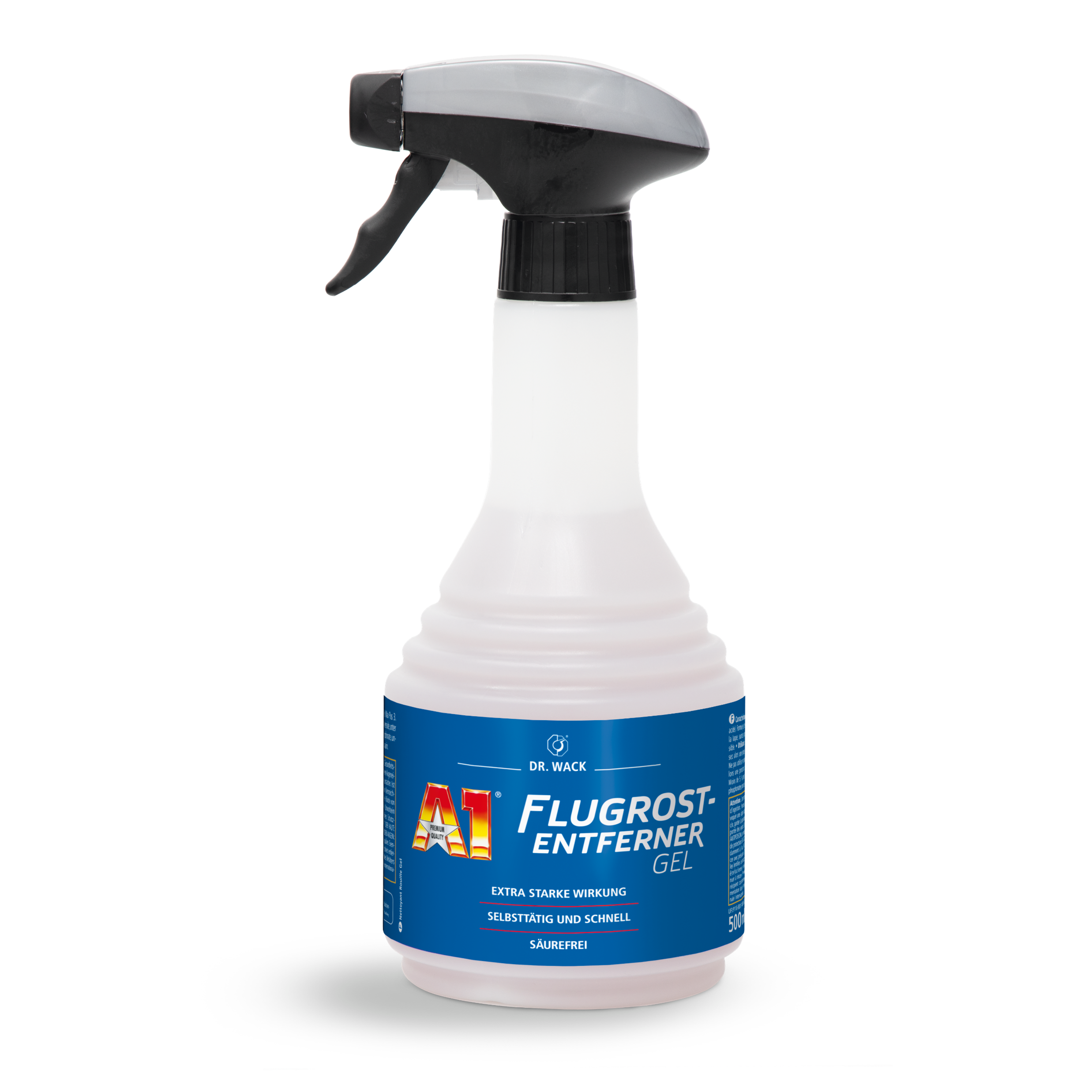 Dr. Wack A1 Flugrost-Entferner Gel - 500 ml