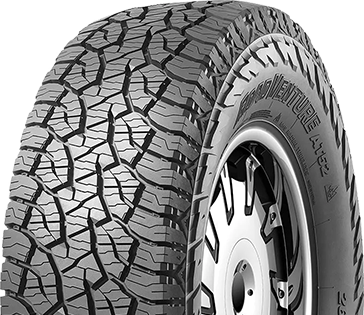 Kumho, Road Venture AT52, LT245/70 R17 119S 3PMSF M+S