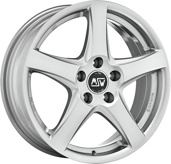 MSW 78 in Full Silver Farbe