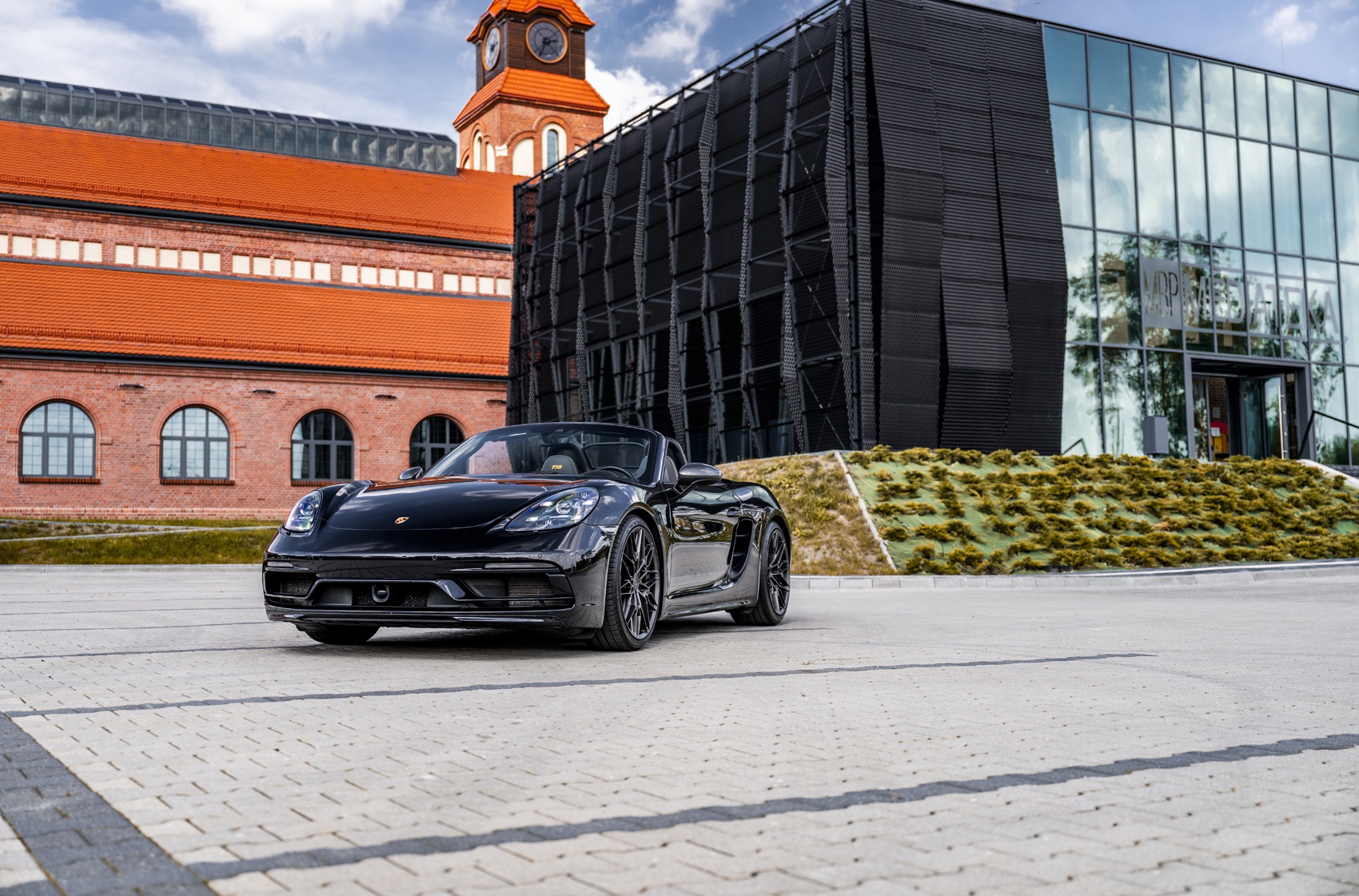 Porsche 718 Boxster T