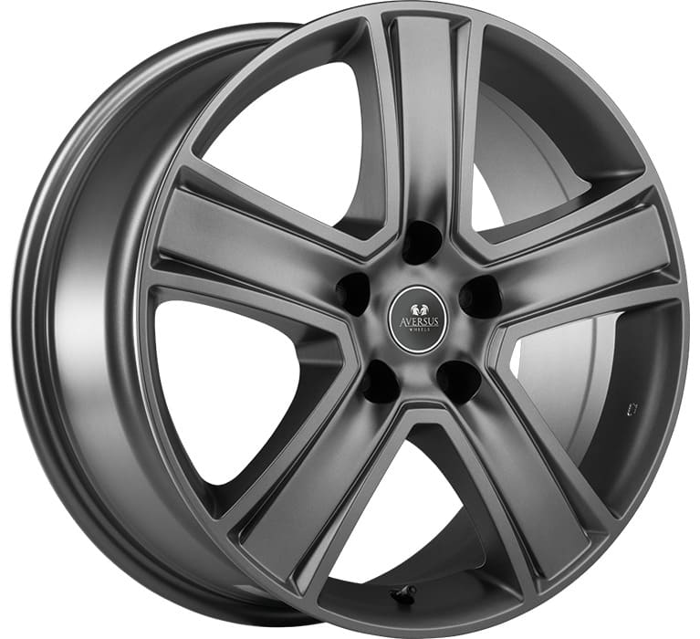 Aversus Winter KV5 in Matt Gunmetal Farbe