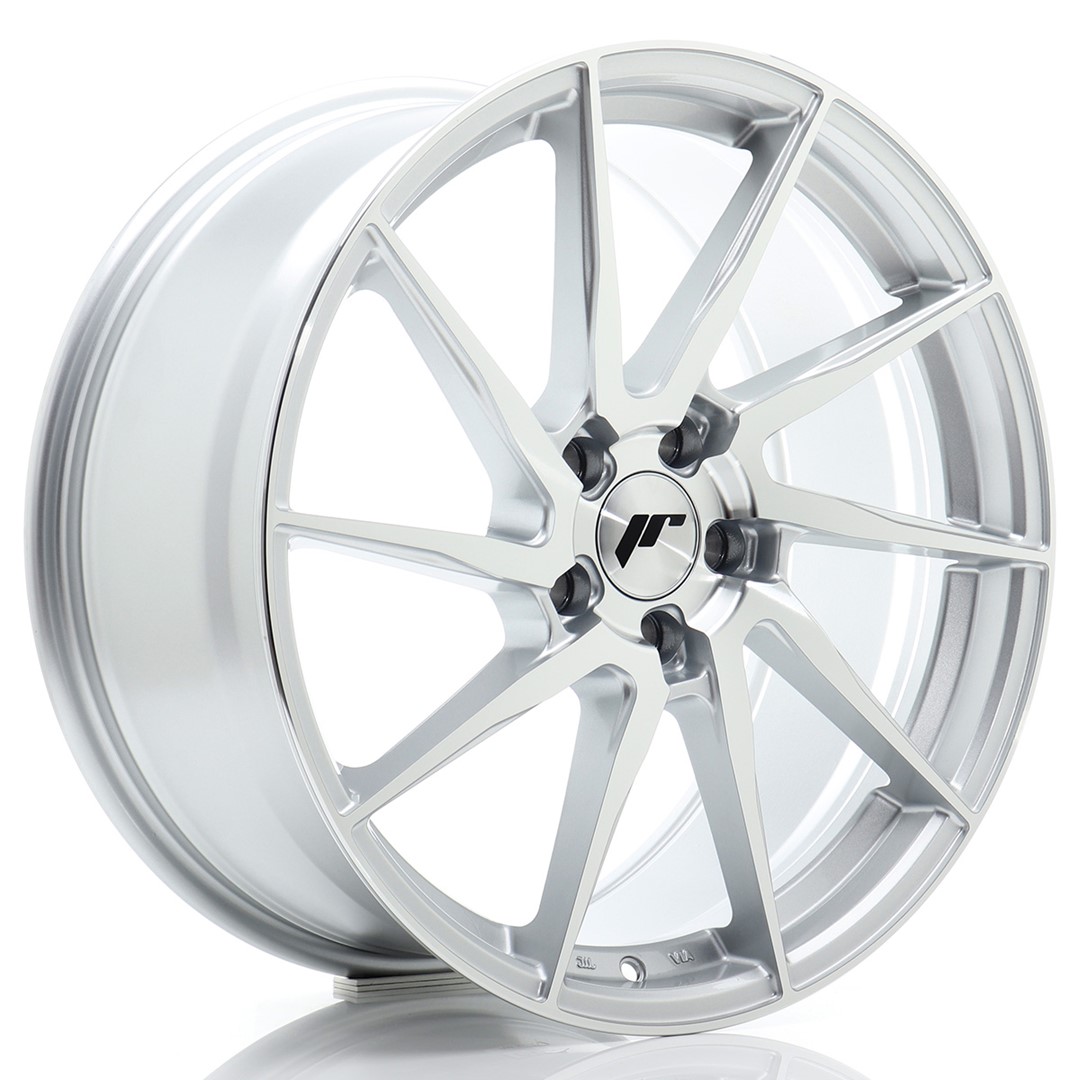 Japan Racing JR36 19x8.5 ET45 5x112 Argent Brossé