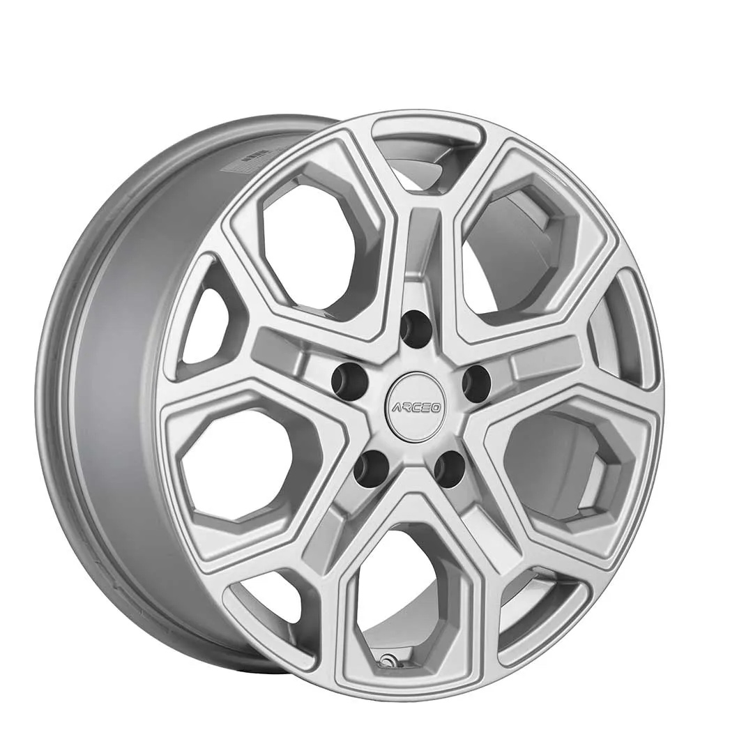 Arceo LT2 18x8 ET45 5x120 Silver