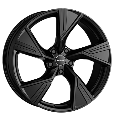 MAK STARK 21x9.5 ET58 5x130 Gloss Black
