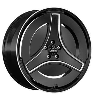 Antera A303 in Piano Black Diamond Farbe