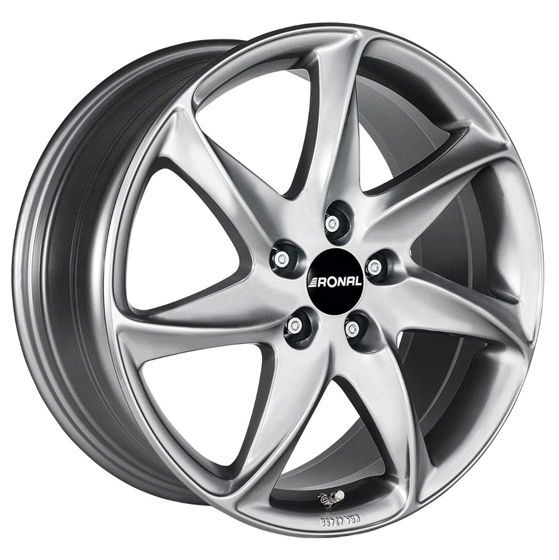 Ronal R51 16x7 ET25 4x108 Decor Titan