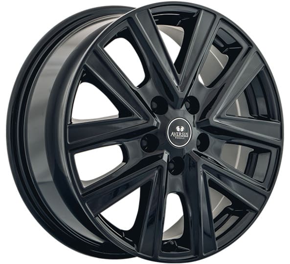 Aversus Winter RX3 in Glanz Schwarz Farbe