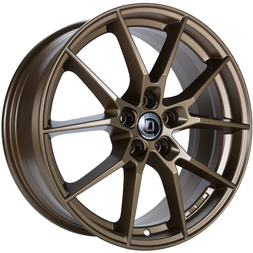 Diewe Wheels ALLA 19x8 ET27 5x112 Bronze Mat