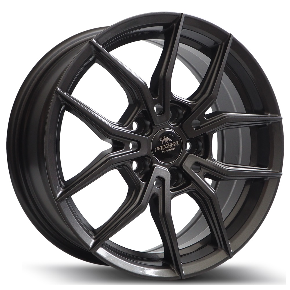 Forzza Wheels ORBIT 16x7 ET35 5x100 Gunmetal