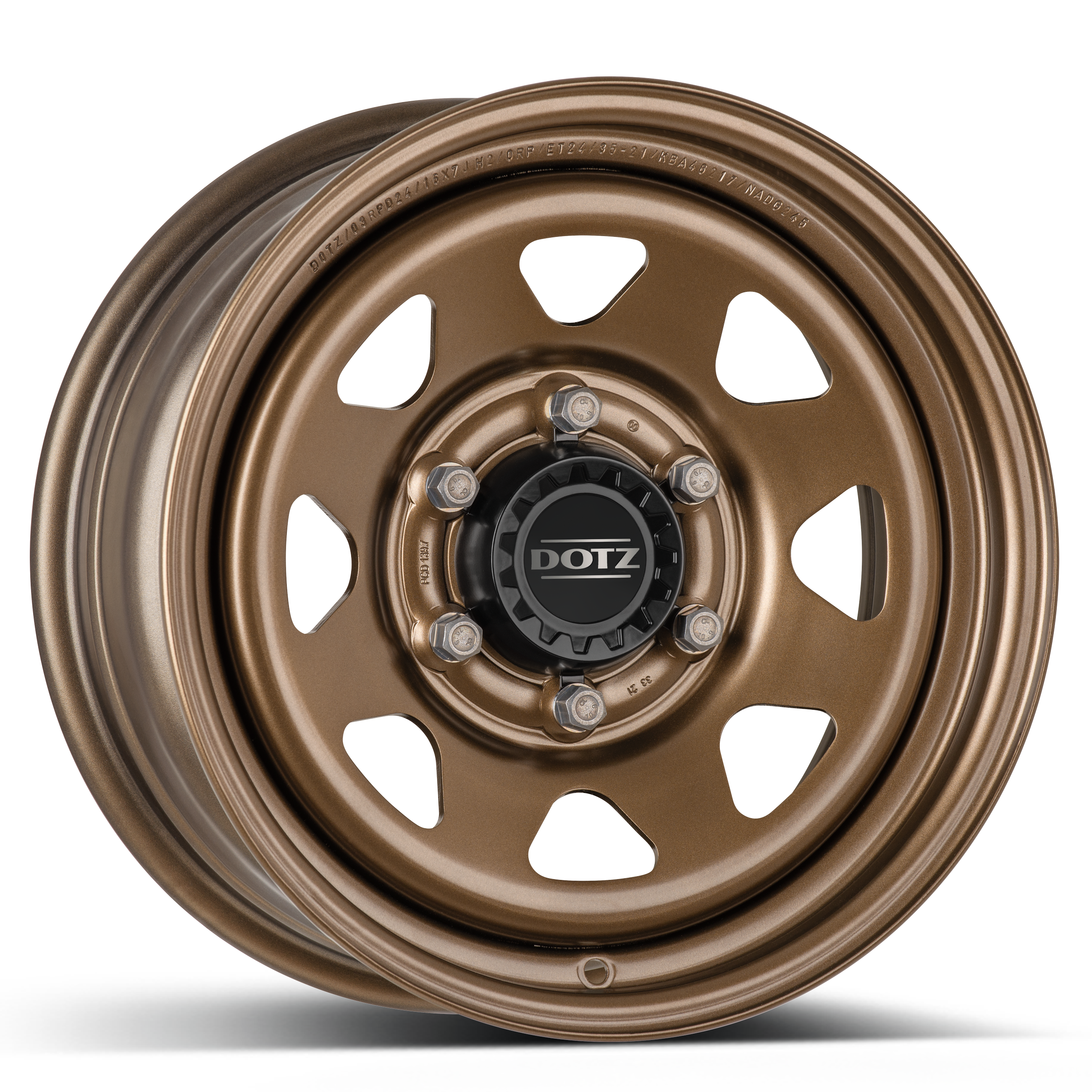 Dotz 4x4 DAKAR BRONZE 16x7 ET26 5x114.3 Bronze