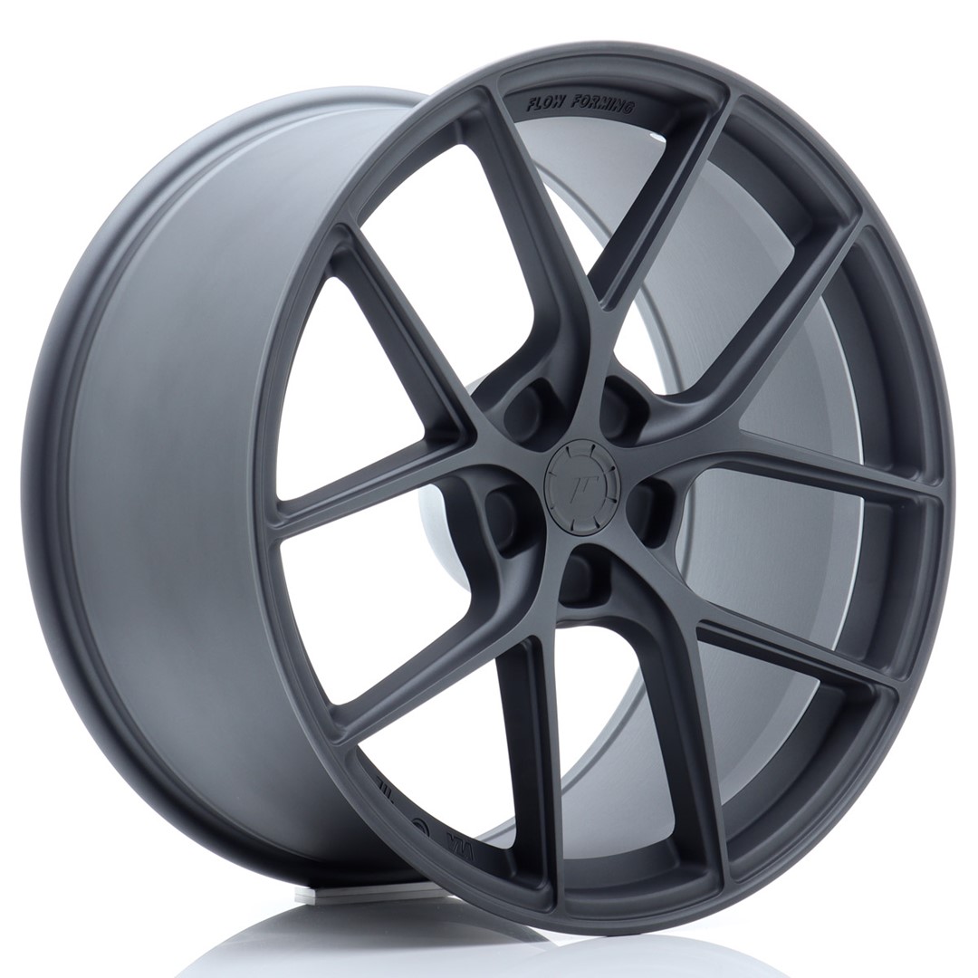 Japan Racing SL01 20x10 ET24 5x112 Matt Gun Metal
