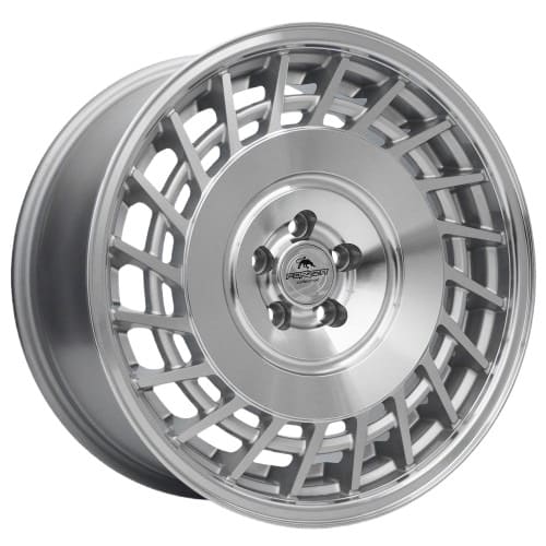 Forzza Wheels Limit R in Silver Face Machined Farbe