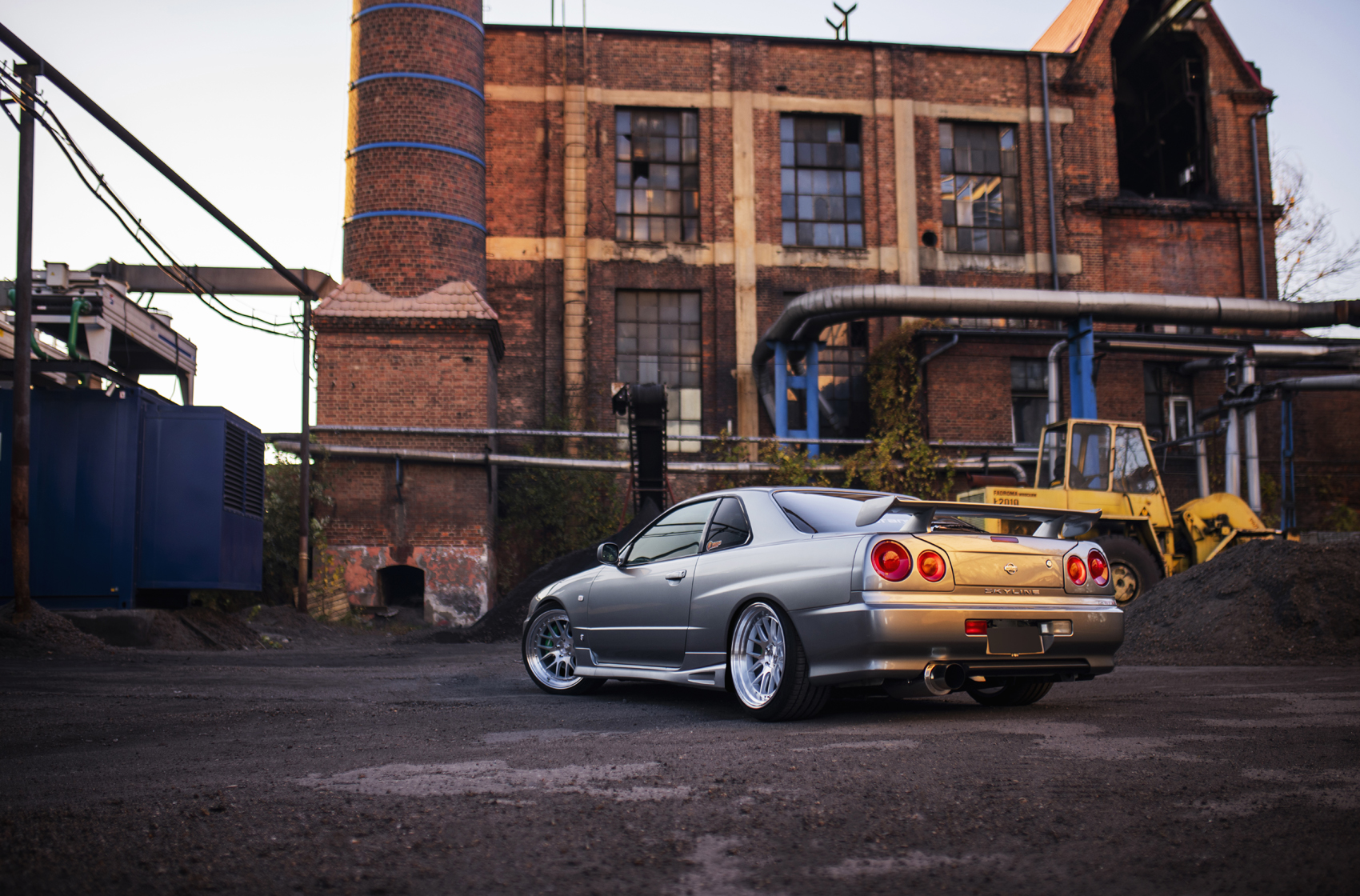 Nissan Skyline R34