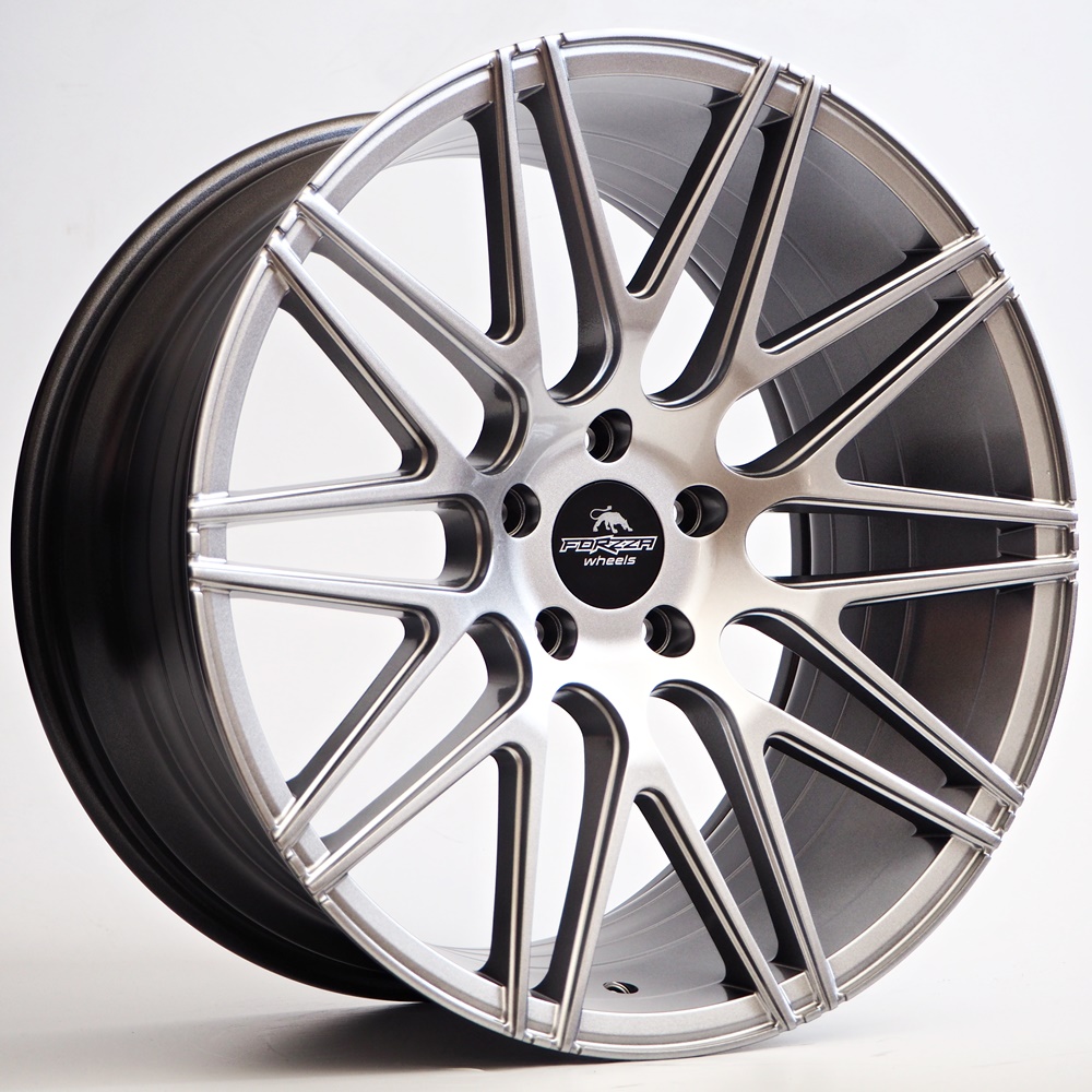 Forzza Wheels GALAXY 20x10 ET38 5x120 Gunmetal Reflex