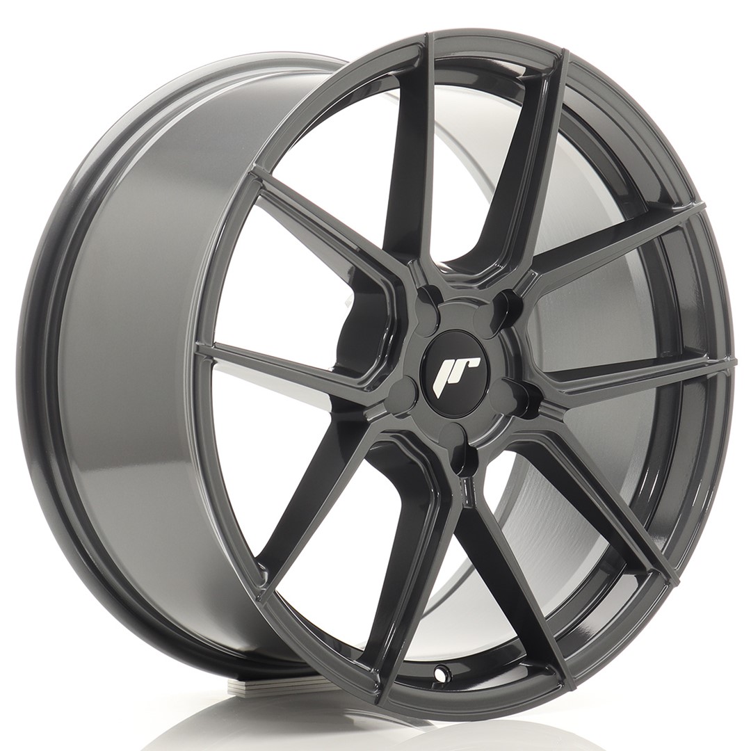 Japan Racing JR30 19x8.5 ET20-45 Hyper Gray (ET und LK frei wählbar)