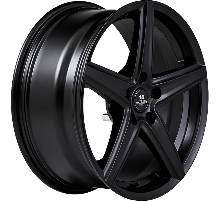 Aversus Winter BX1 16x6.5 ET40 5x114.3 Matt-Schwarz